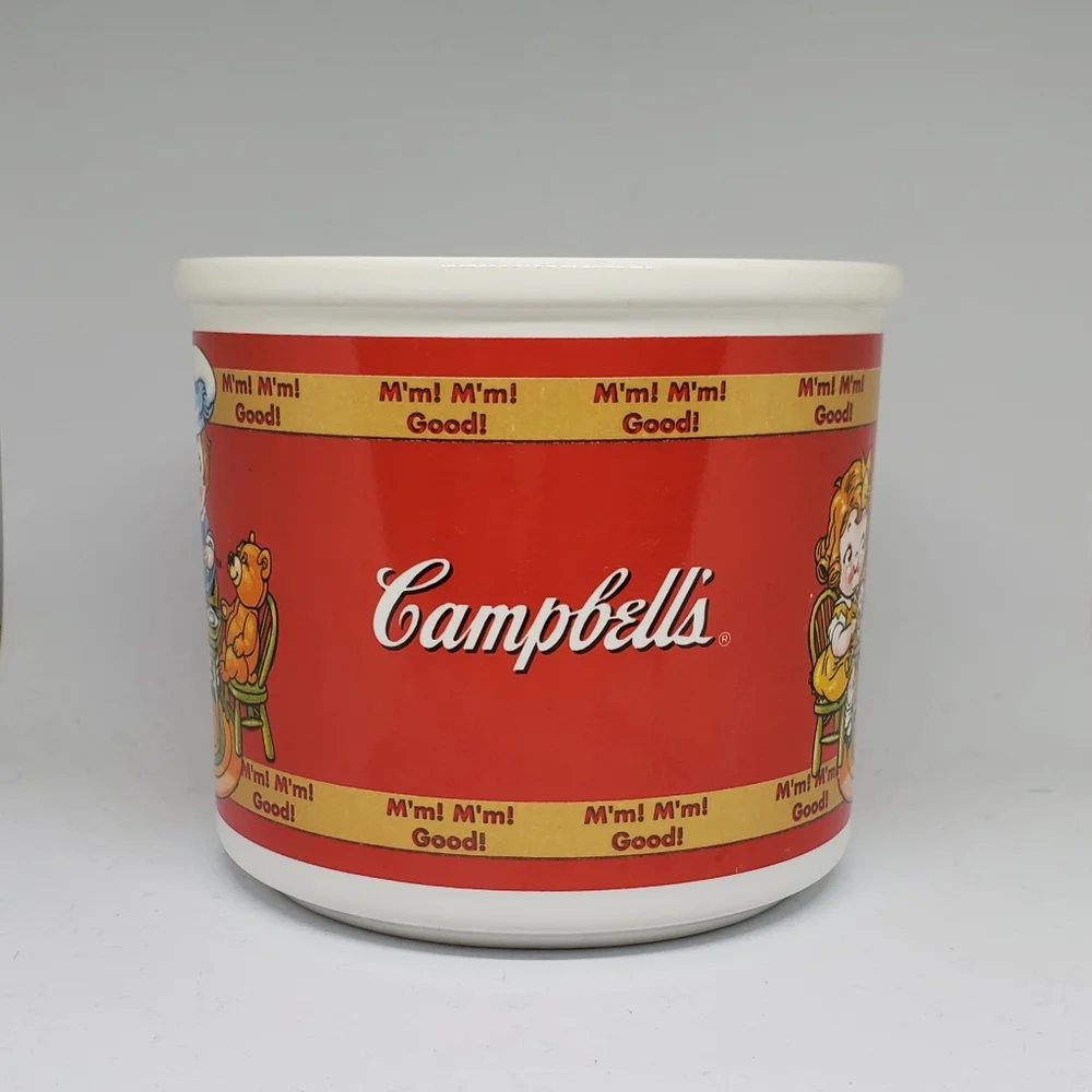 Vintage 1998 Campbell's Soup Mug
